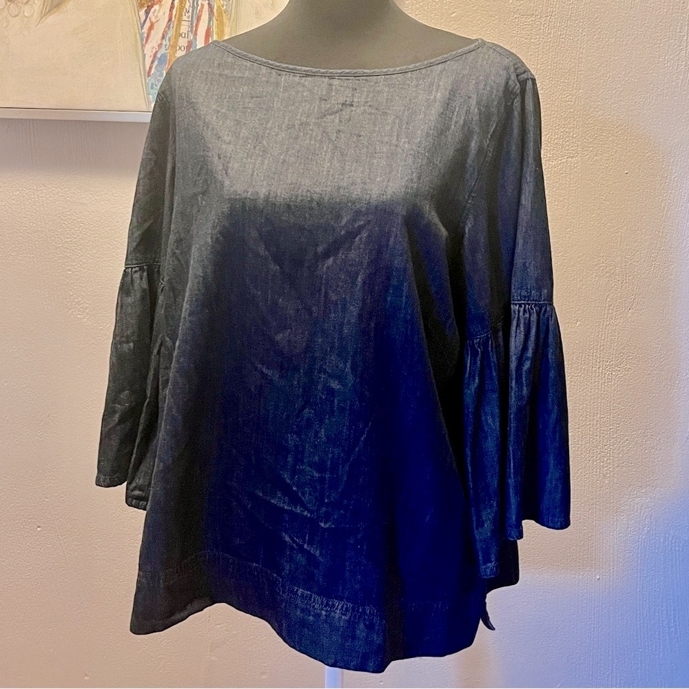 NWT Ralph Lauren Denim Top